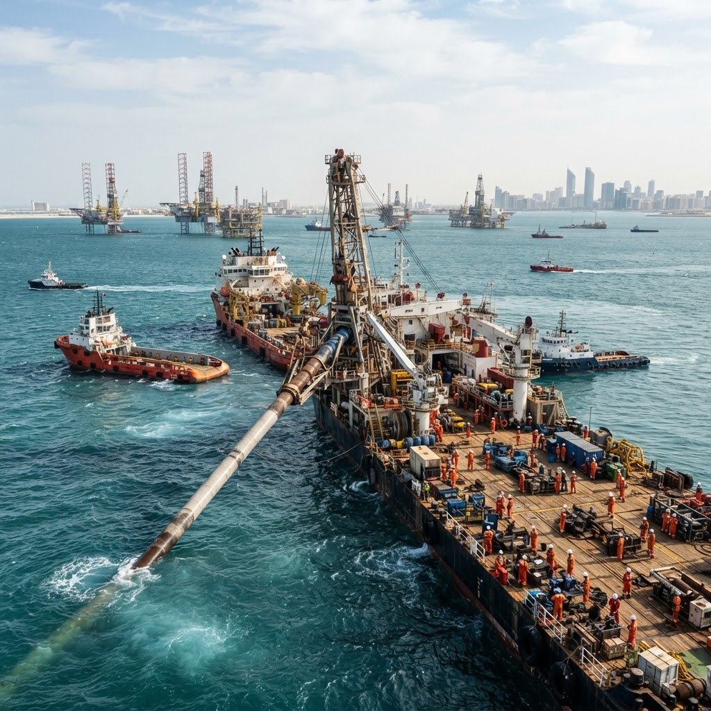 Subsea Pipeline Expansion Projects Gain Momentum in Qatar