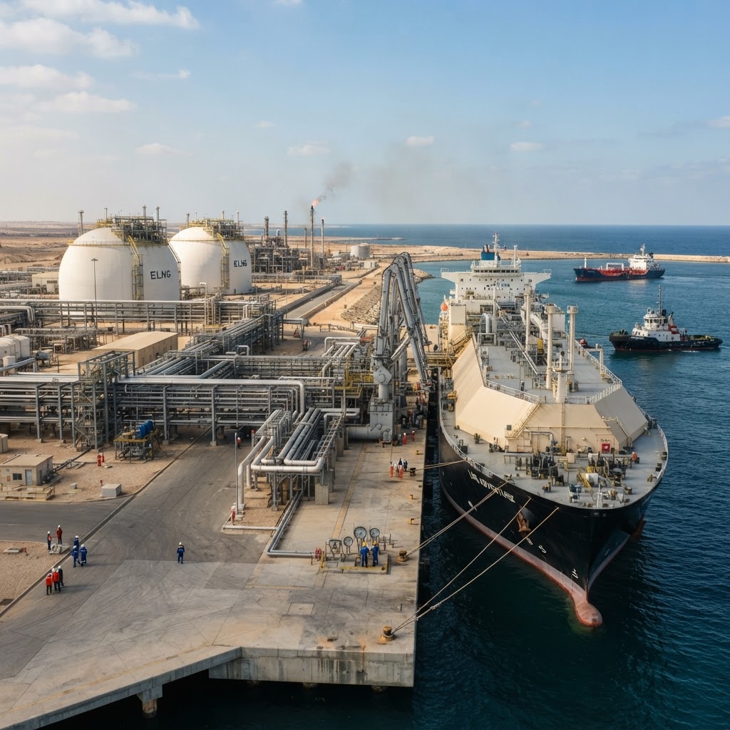 Egypt LNG Export Rebounds on European Demand