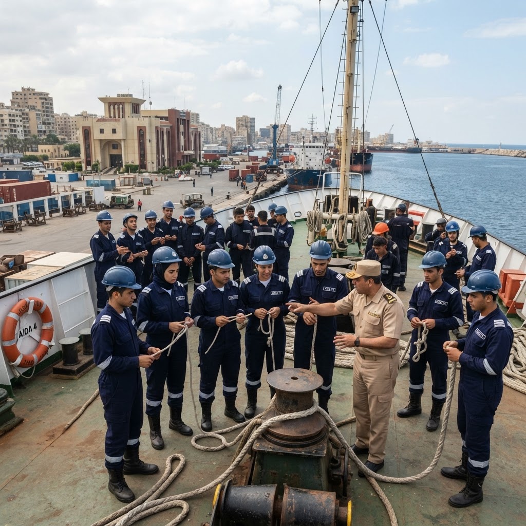 Egyptian Cadet Intake Rises 18% at AAST