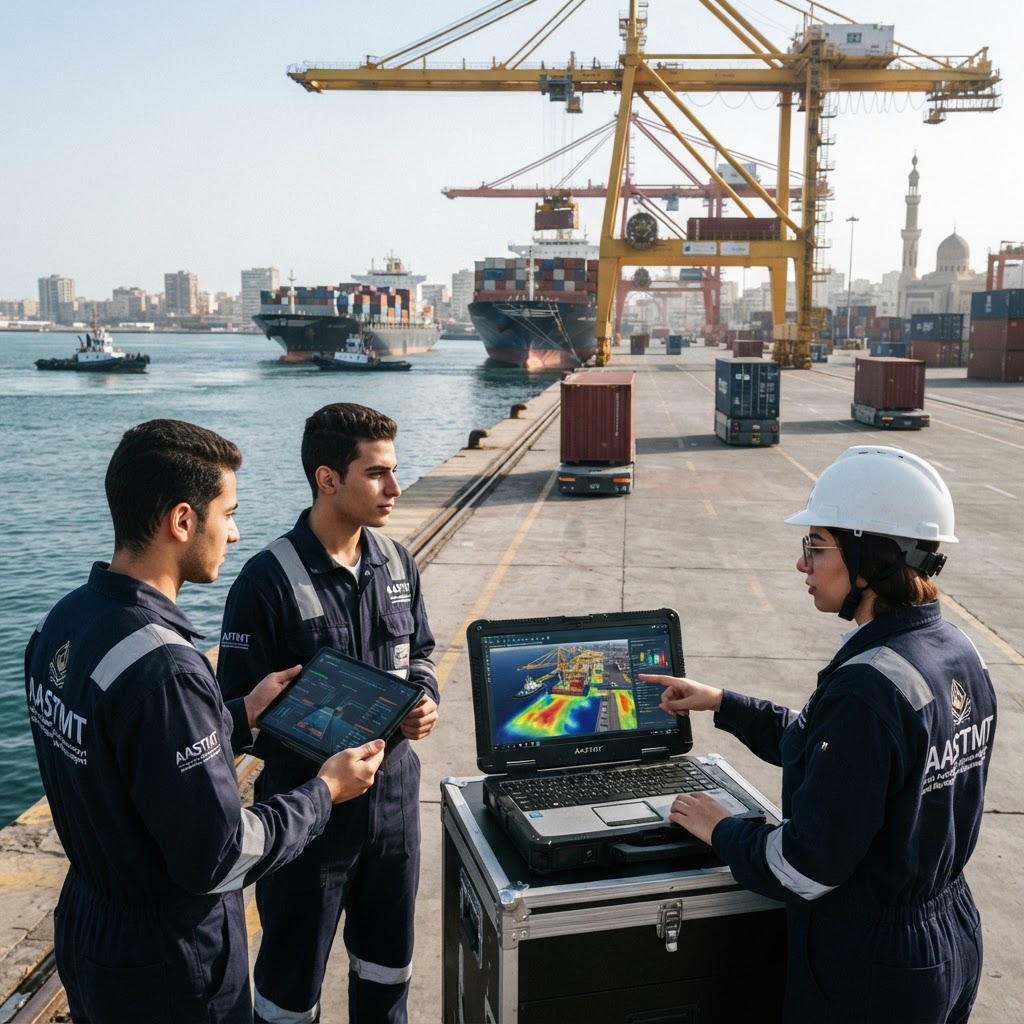 Arab Academy for Science and Technology Launches Maritime AI Program