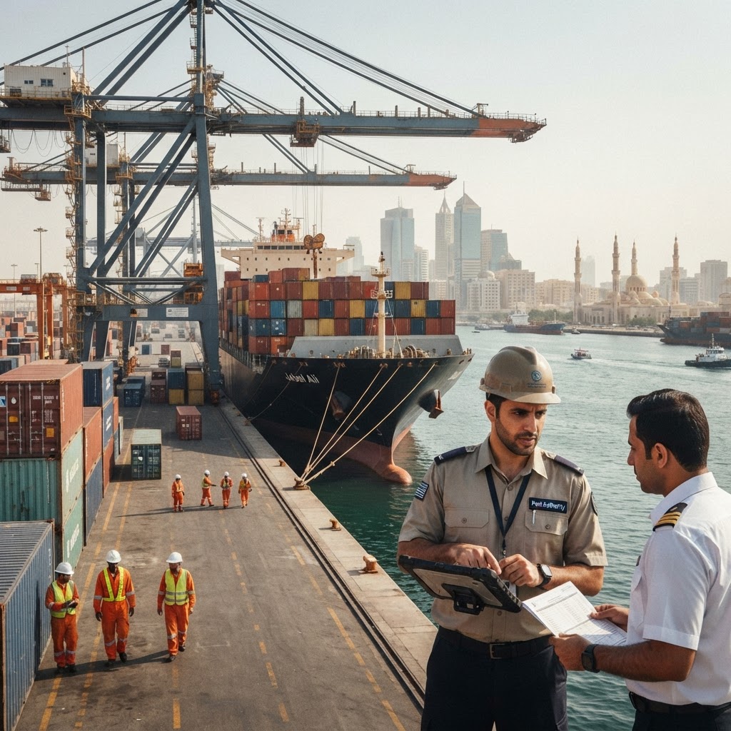 Decoding the GCC Single Maritime Window