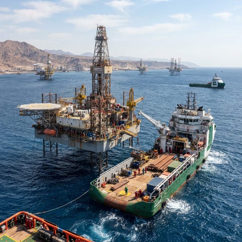Gulf of Suez PSV Demand Climbs on Drilling Restart