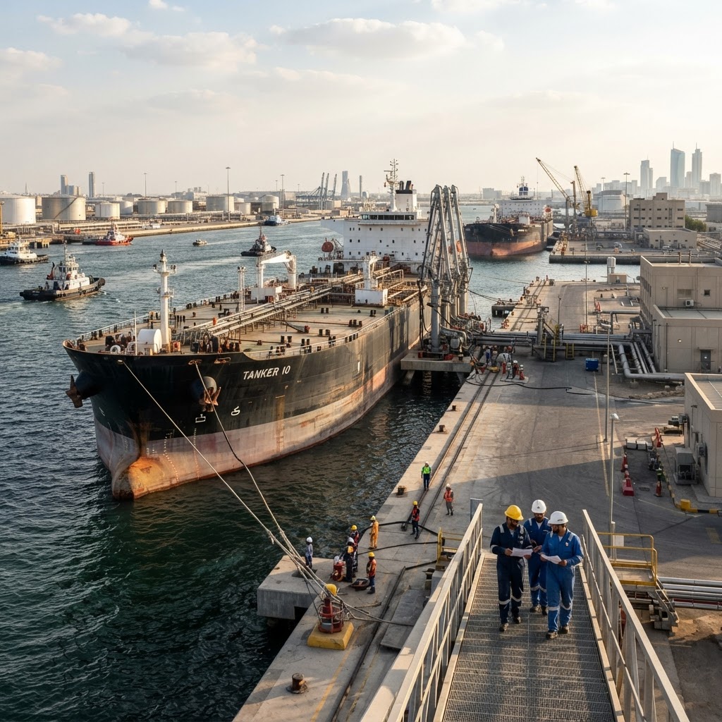 ADNOC Adds Six Newbuild Tankers to Managed Fleet