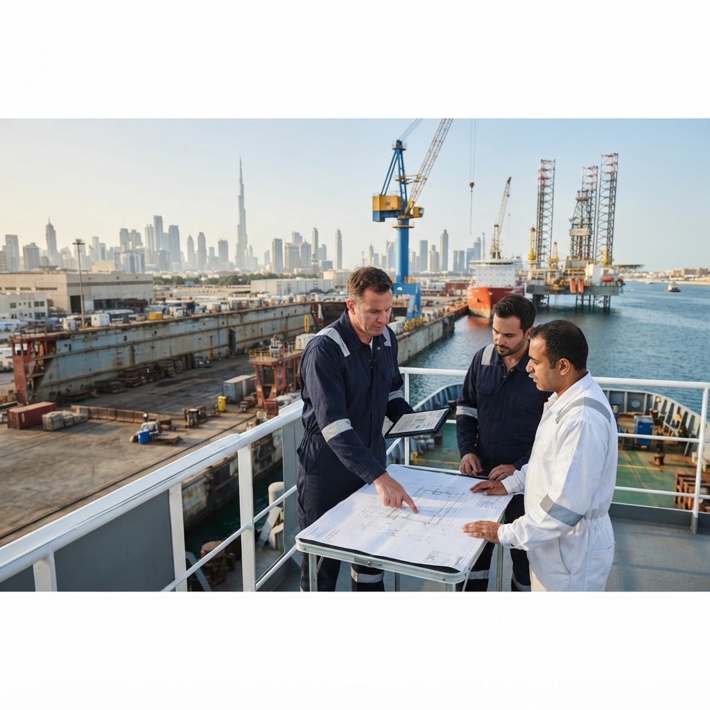 DNV Opens New Regional Technical Office in Dubai