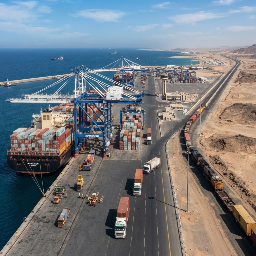 Inside the Secret Red Sea Landbridge: Saudi Arabia's Strategic Pivot