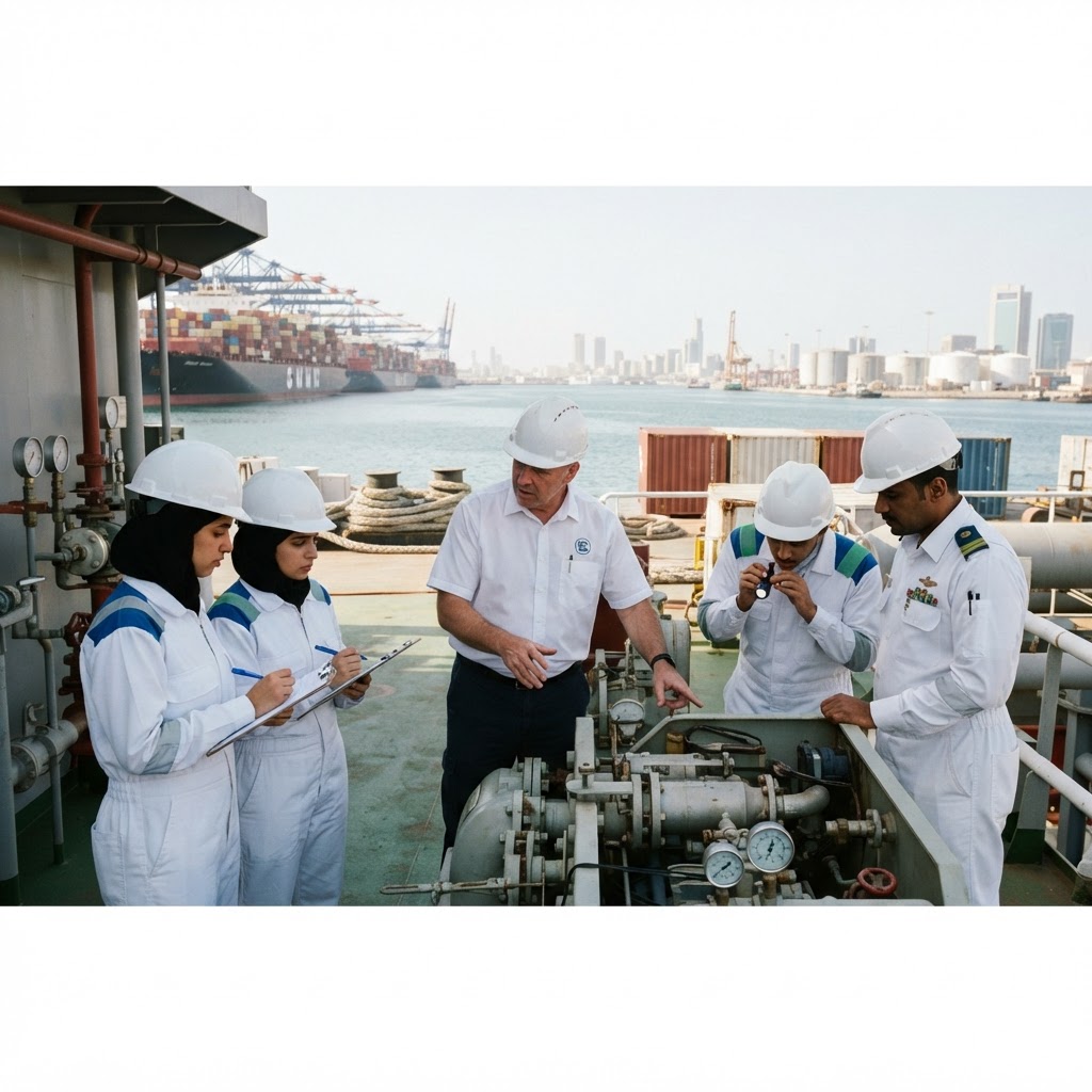 Saudi Maritime Academy Partners with Global Class Societies