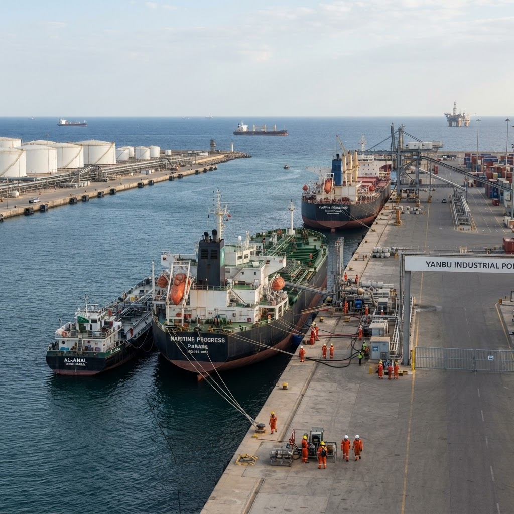 Red Sea Bunker Calls Stabilise After Re-Route