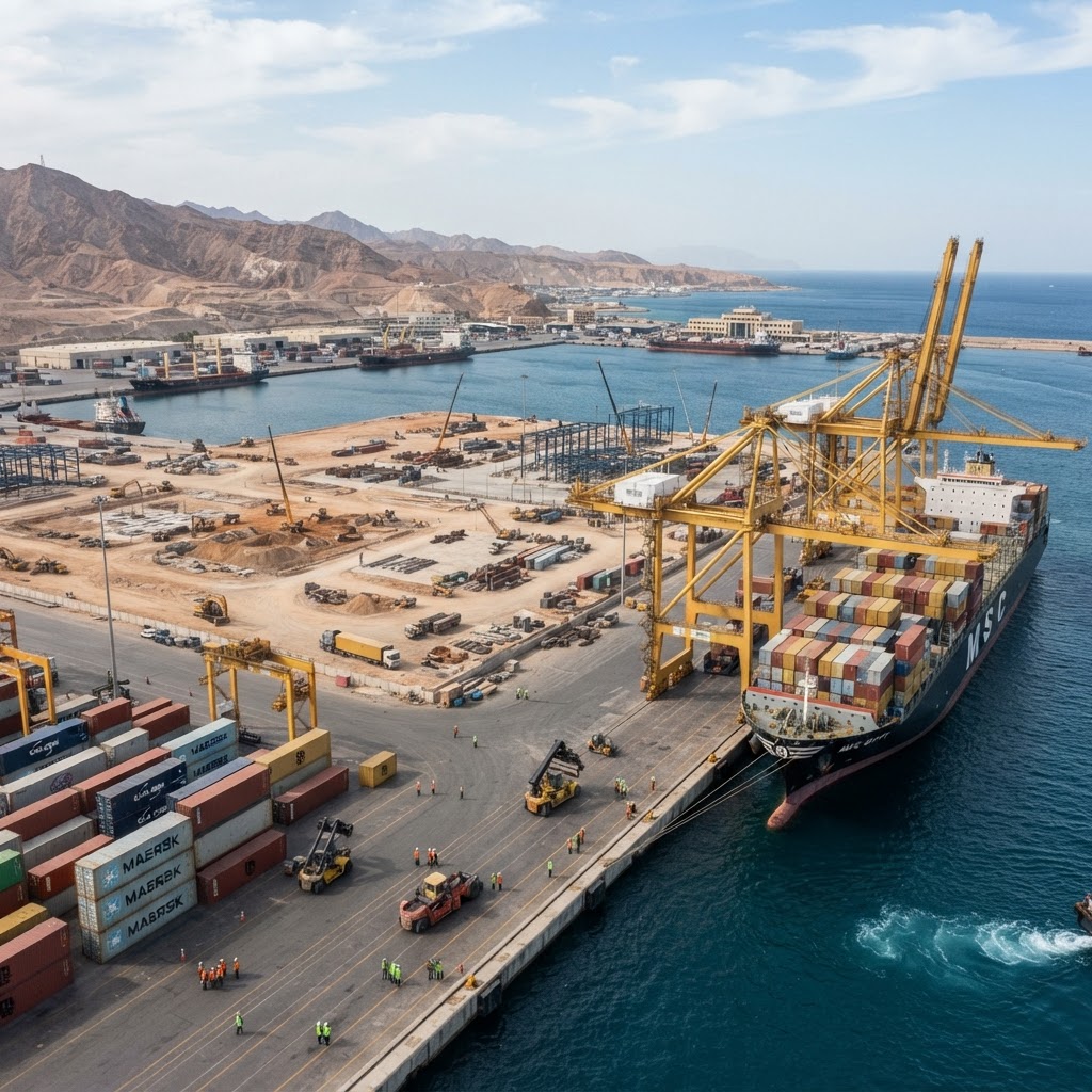 Ain Sokhna Port Expansion: Implications for Egyptian Maritime
