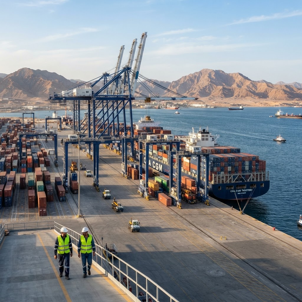 DP World Ain Sokhna Expands Automated Terminal Capabilities