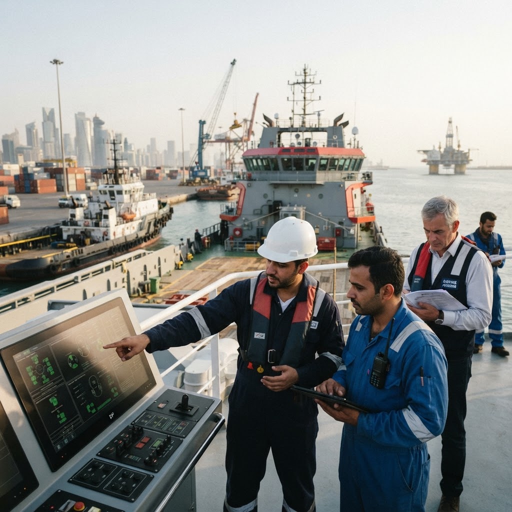 DP Vessel Fleet Modernised for IMCA Renewal