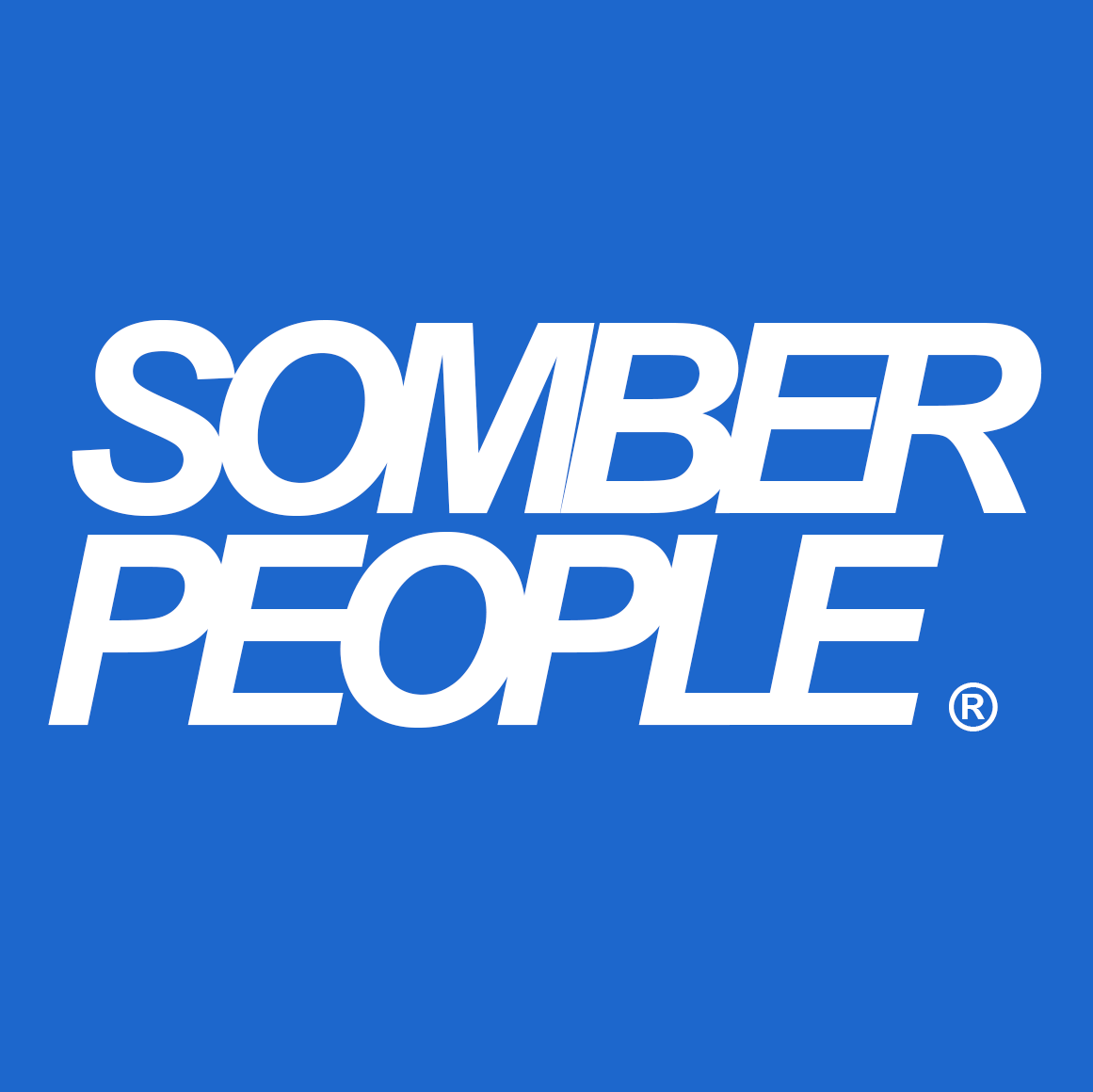 SOMBER PEOPLE