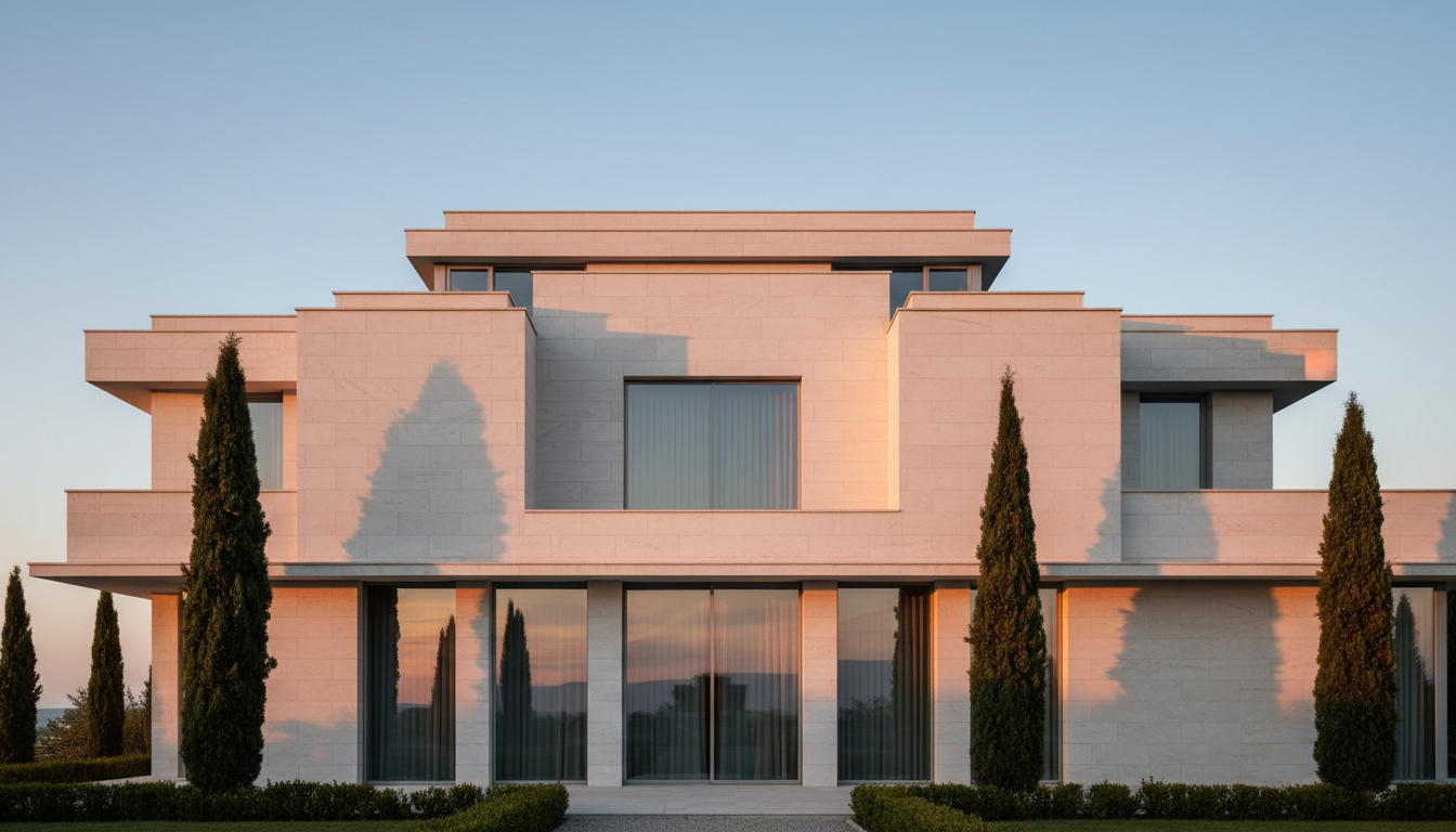 Luxury architectural property