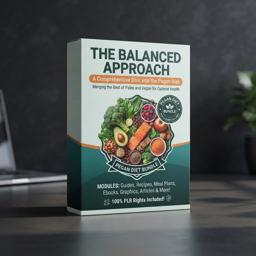 The Balanced Approach: A Comprehensive Dive into the Pegan Diet – Merging the Best of Paleo and Vegan for Optimal Health