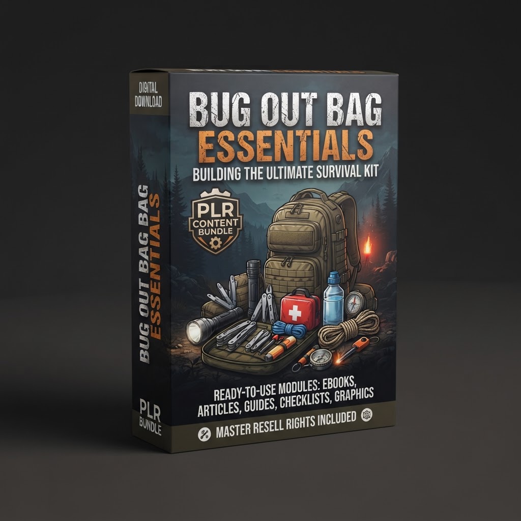 Bug Out Bag Essentials: Building the Ultimate Survival Kit