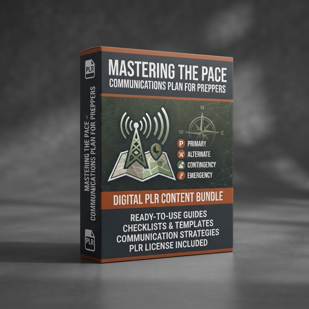 Mastering the PACE Communications Plan for Preppers