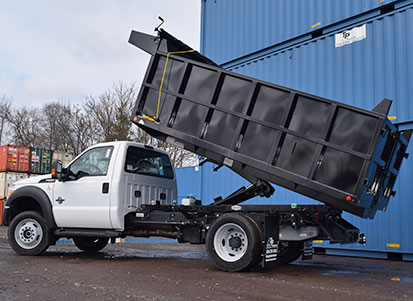 Junk removal and property cleanout by Blackburn Contracting