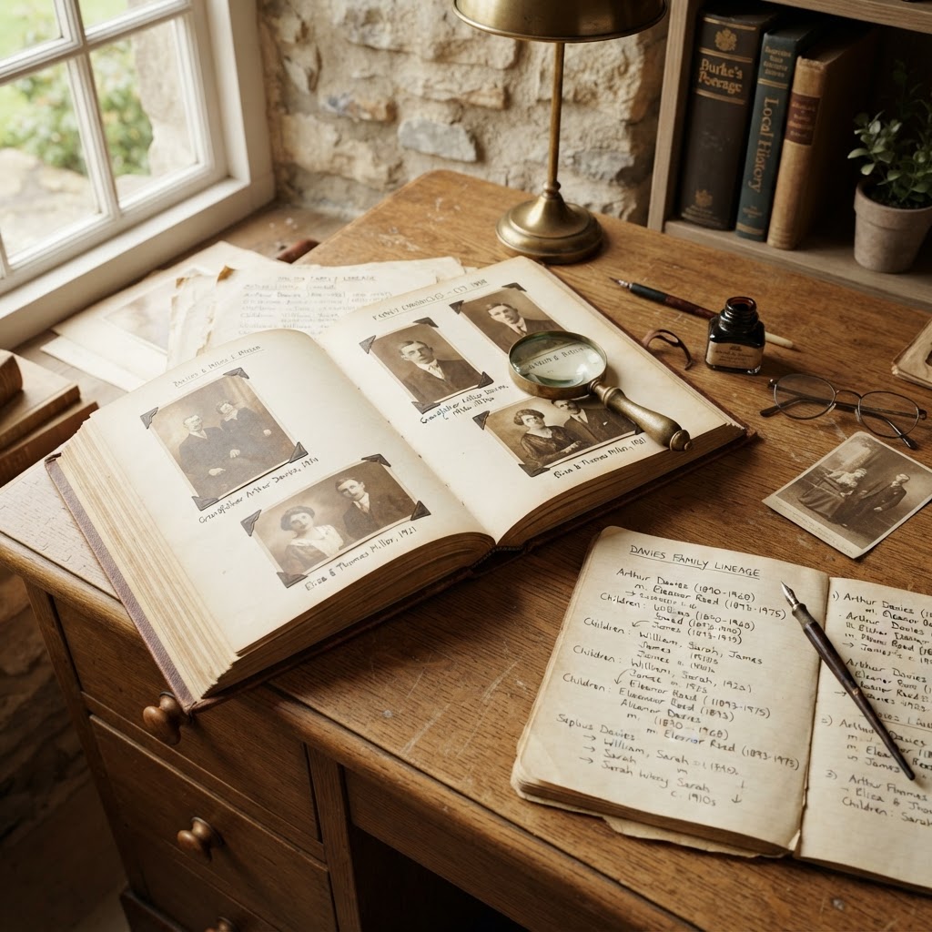 How to Start a Family History Project This Year