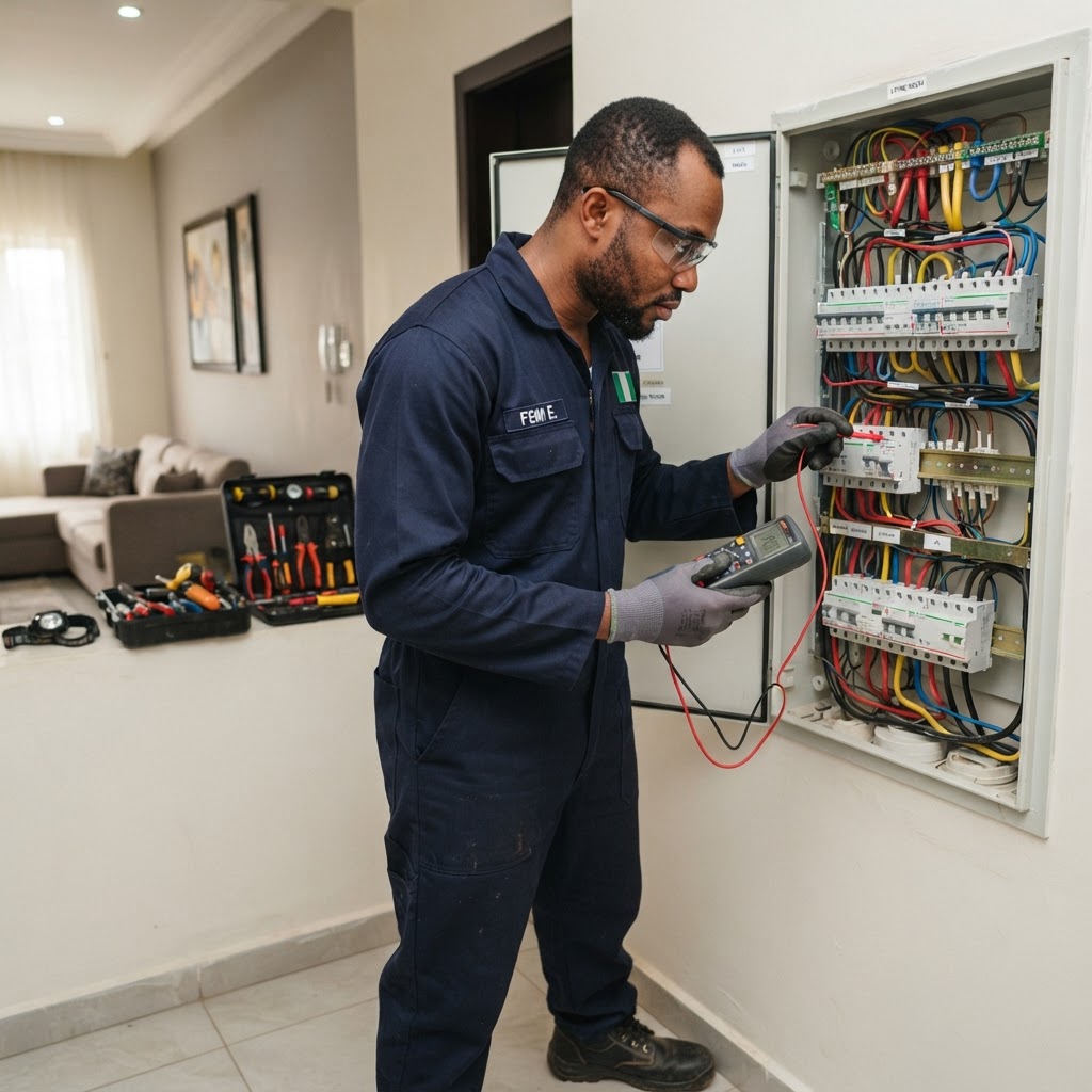 Professional providing local services