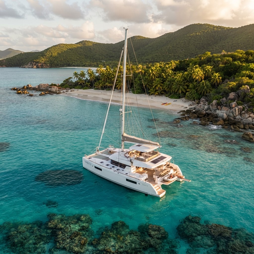 Yacht charter in The Caribbean