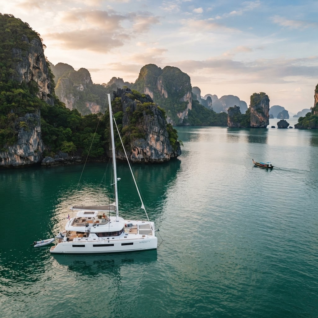 Yacht charter in Thailand & Asia