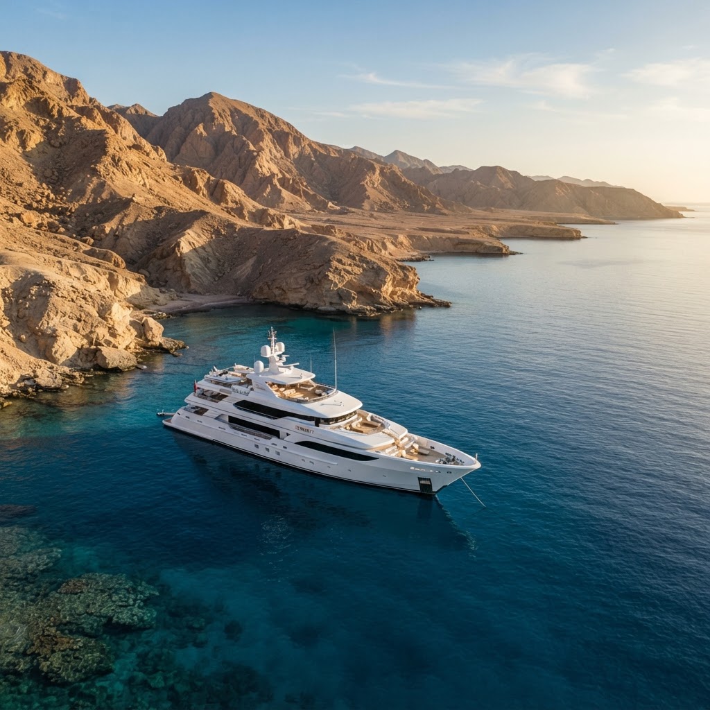 Yacht charter in The Red Sea & Arabia