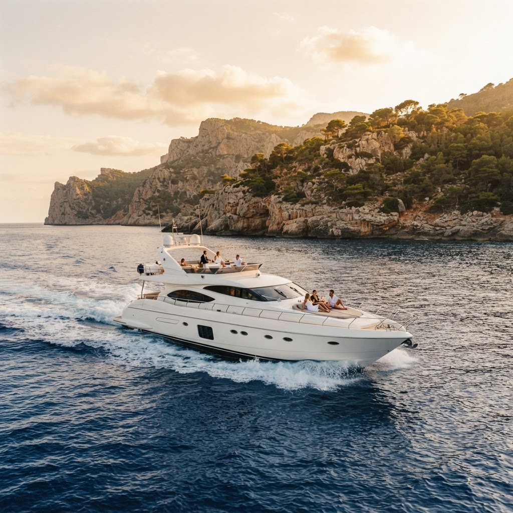 Yacht charter in The Mediterranean
