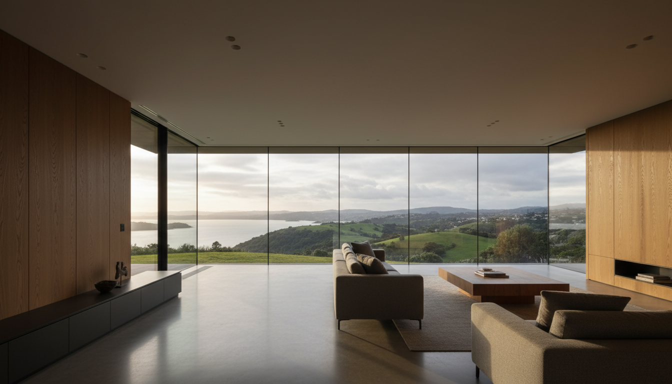 Luxury interior detail