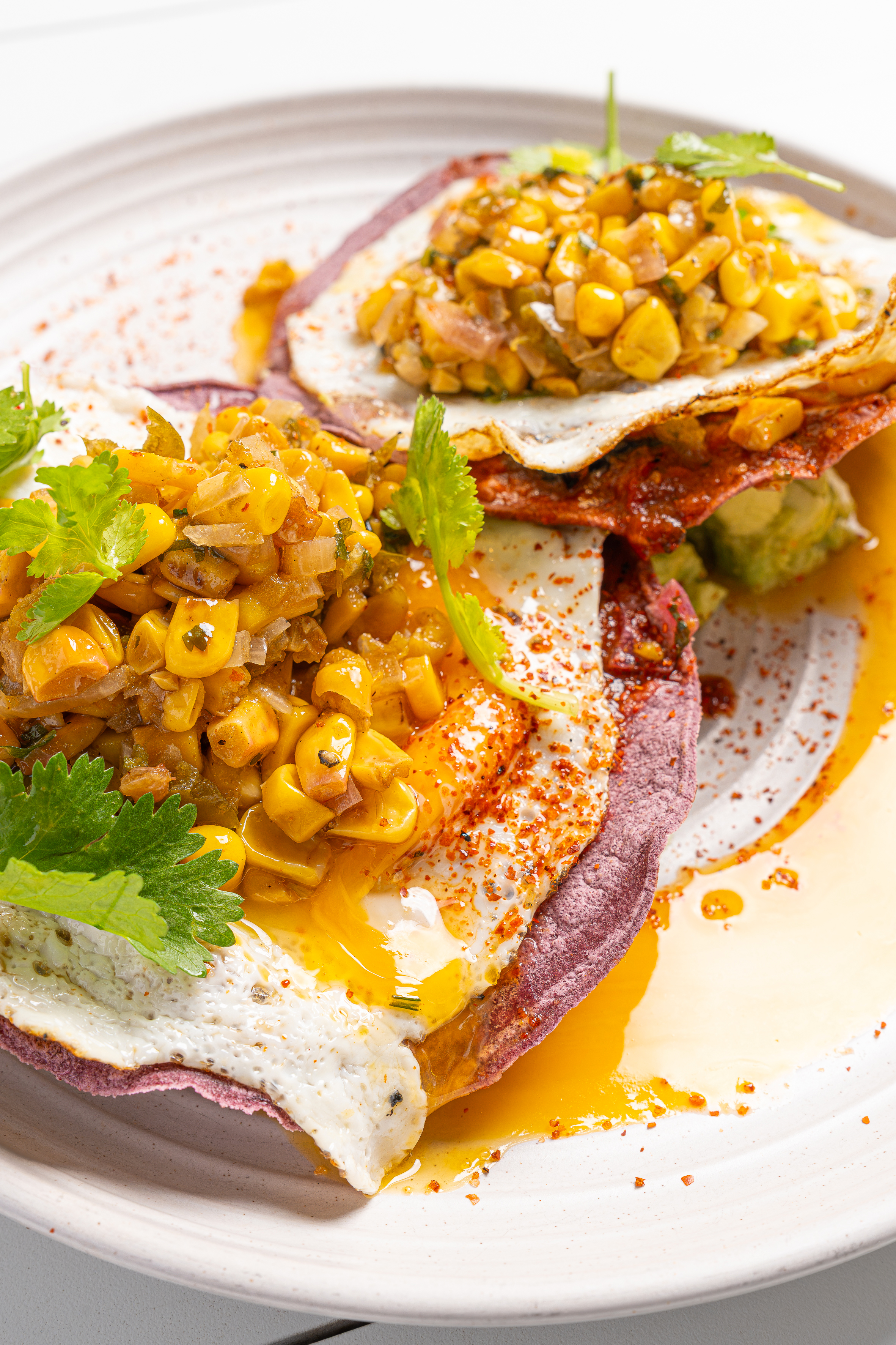 Corn Tostadas