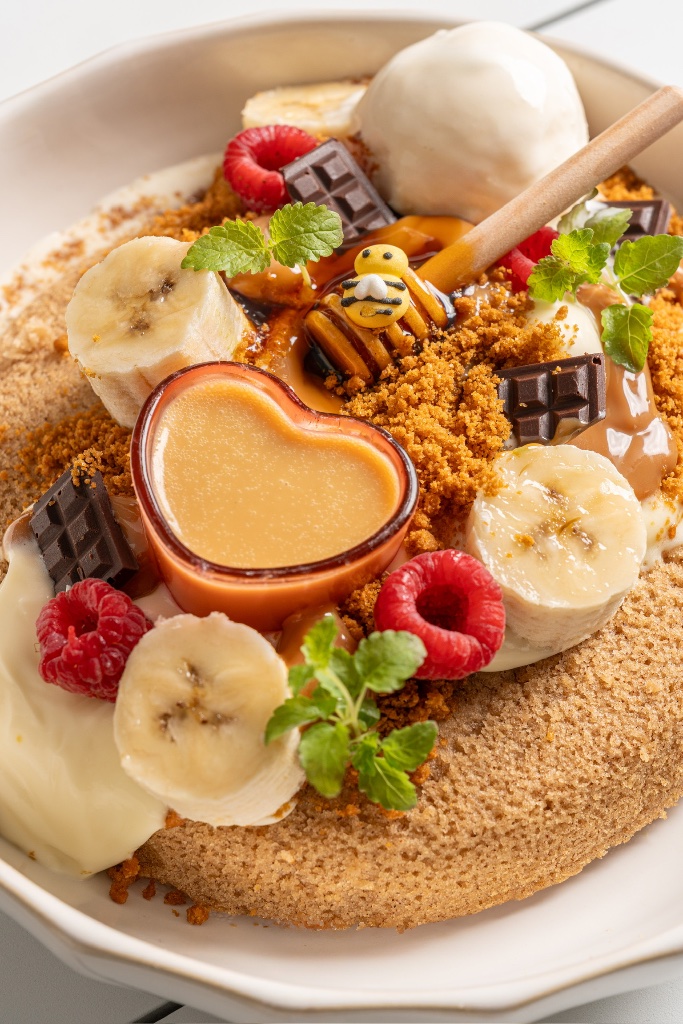 Dulce de Leche Hotcake