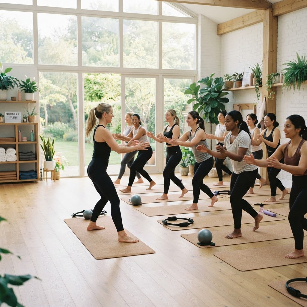 Morning Pilates