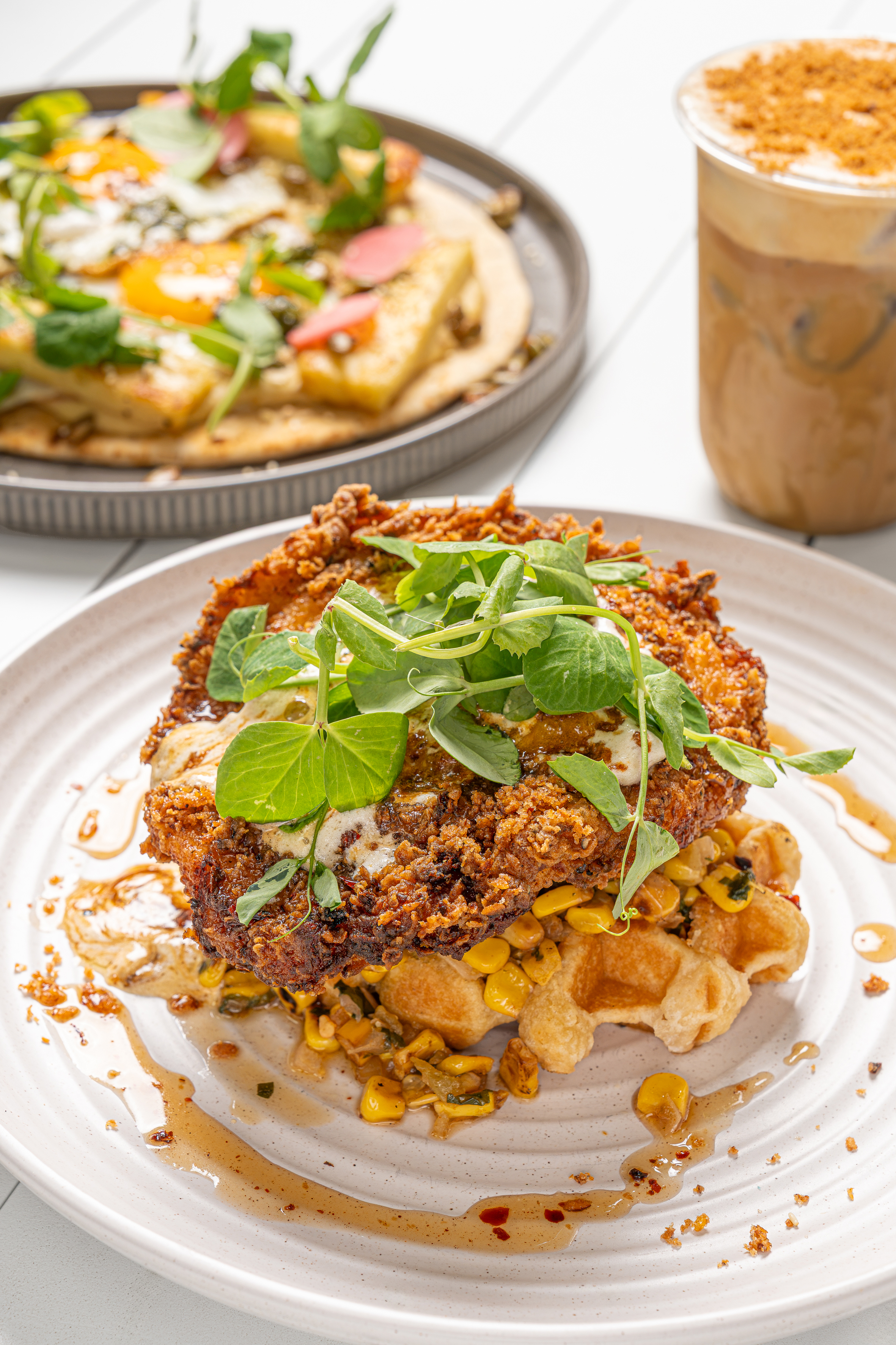 Fried Chicken Waffles