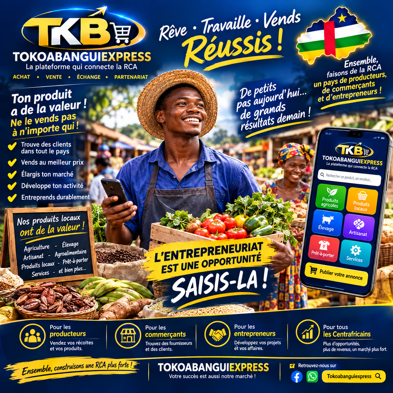 Promo TOKOABanguiExpress 14