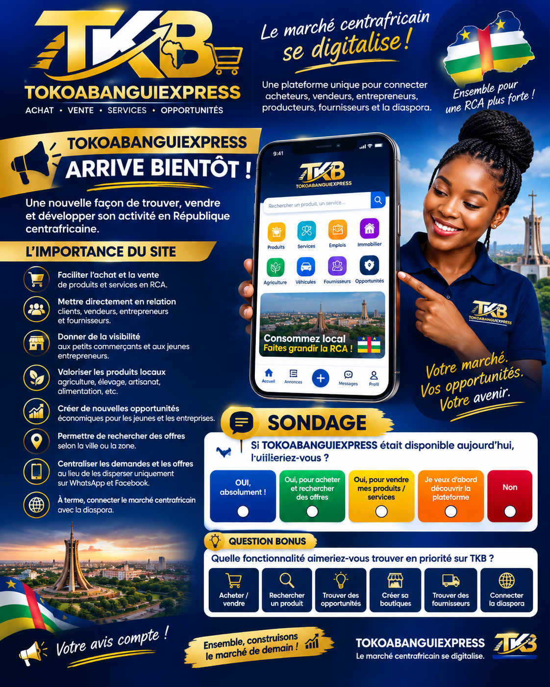 Promo TOKOABanguiExpress 5