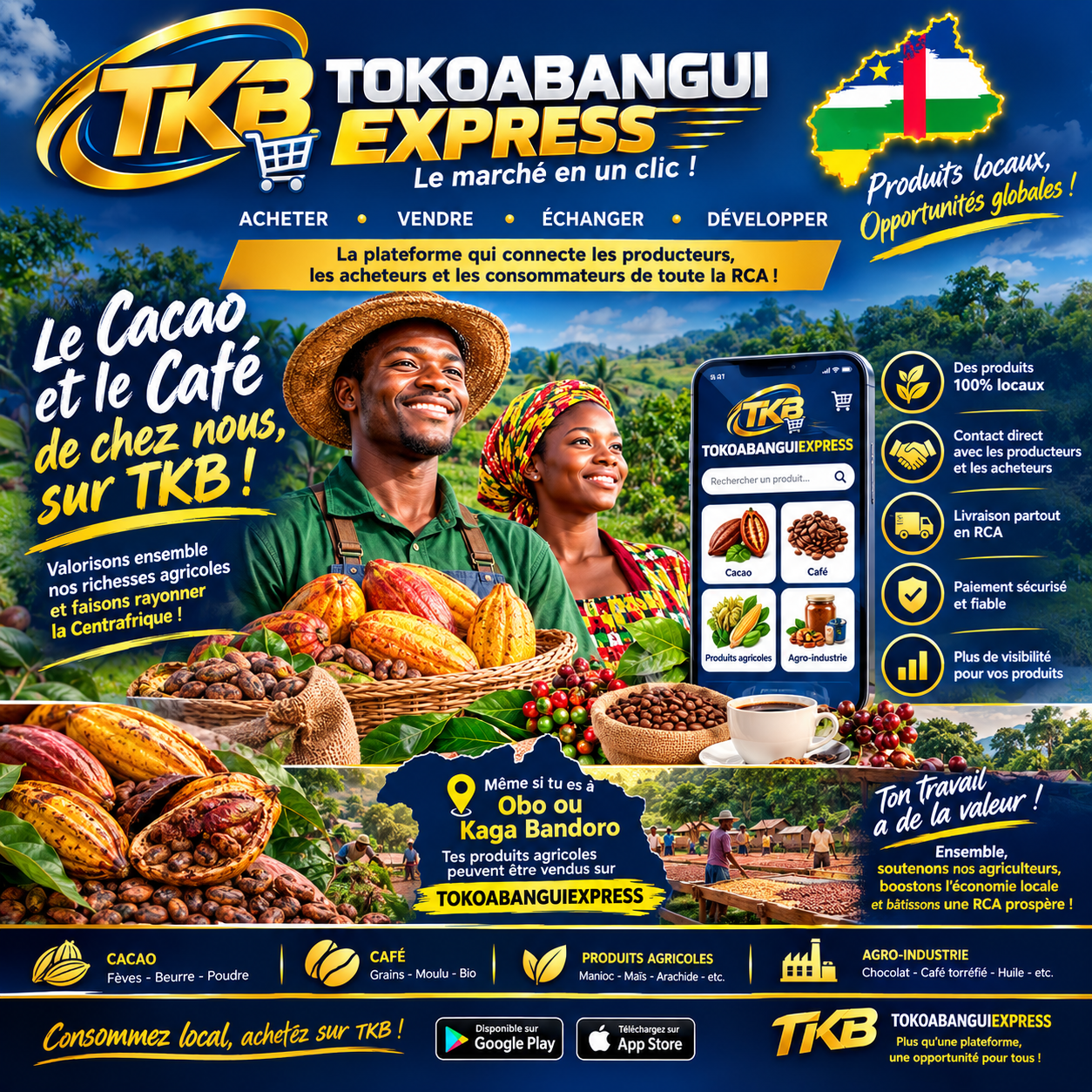 Promo TOKOABanguiExpress 3