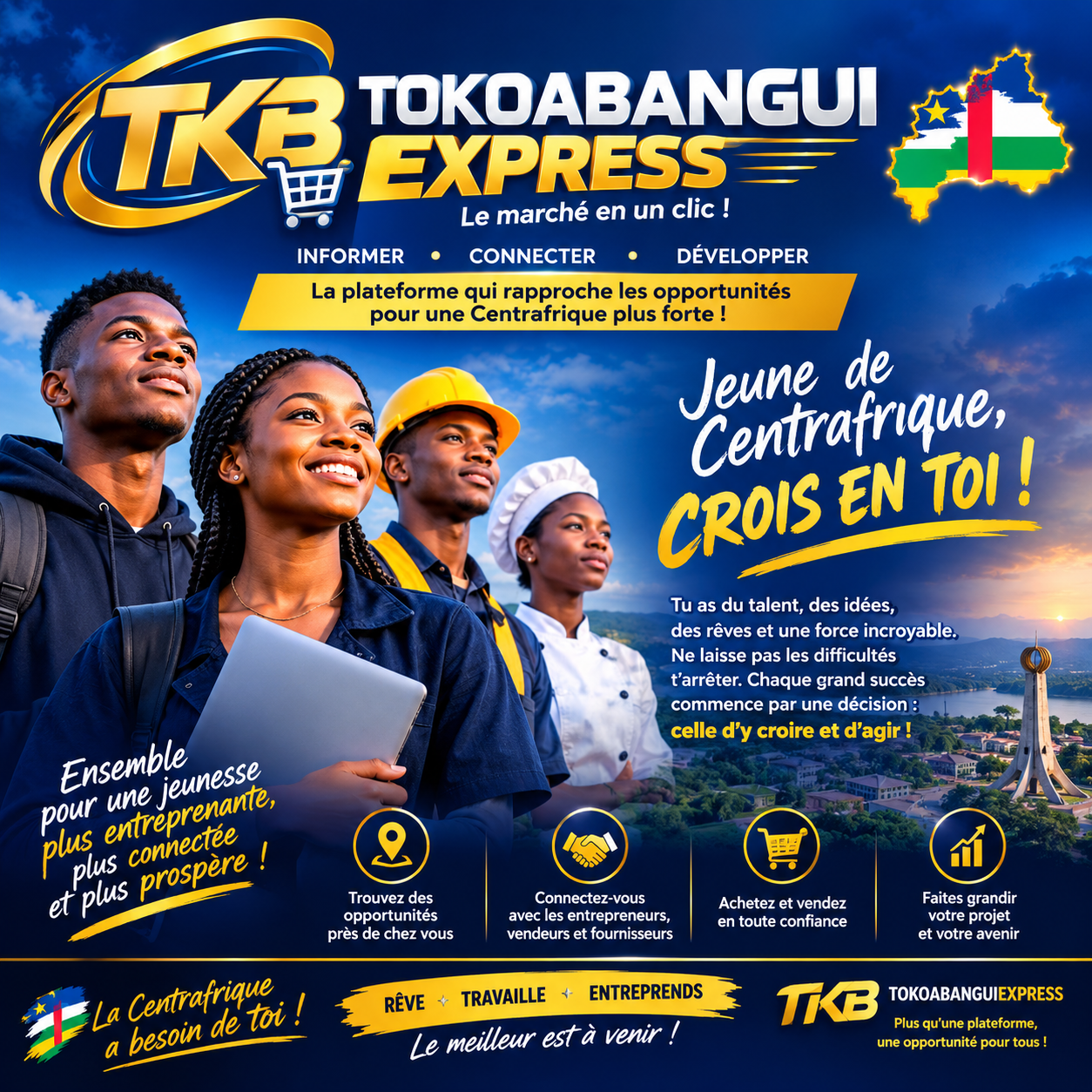 Promo TOKOABanguiExpress 4