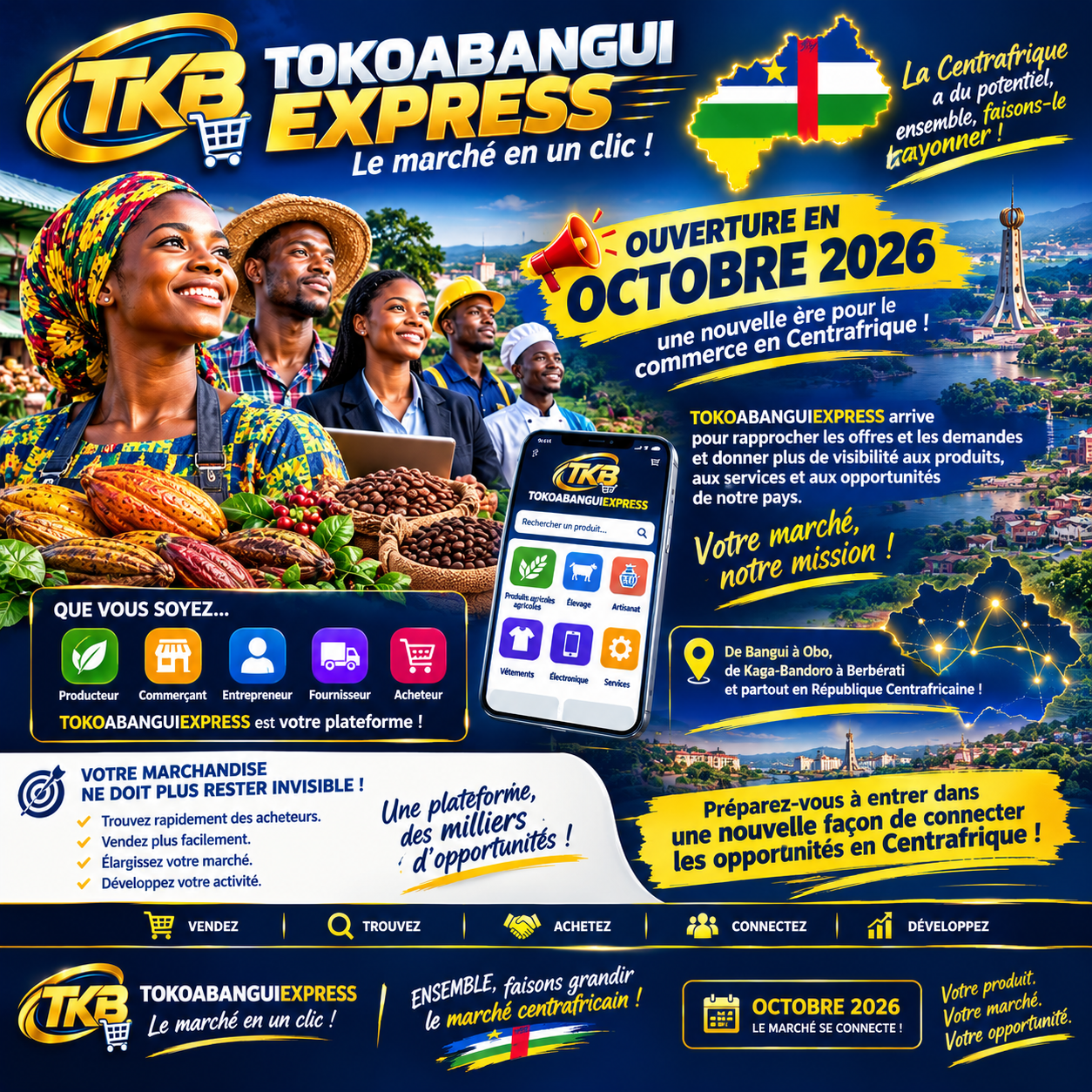 Promo TOKOABanguiExpress 1
