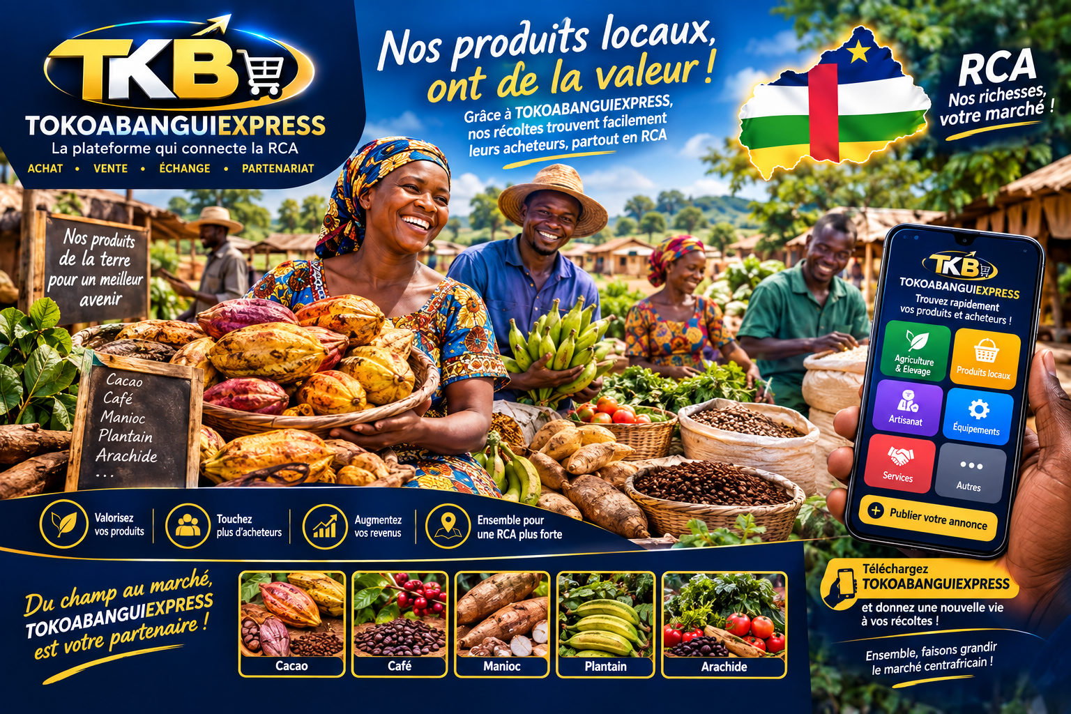 Promo TOKOABanguiExpress 12