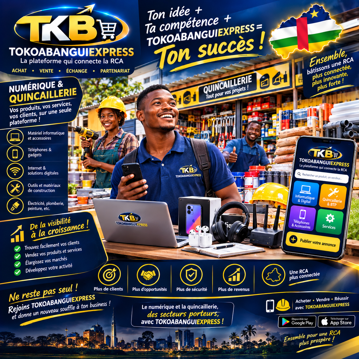 Promo TOKOABanguiExpress 11