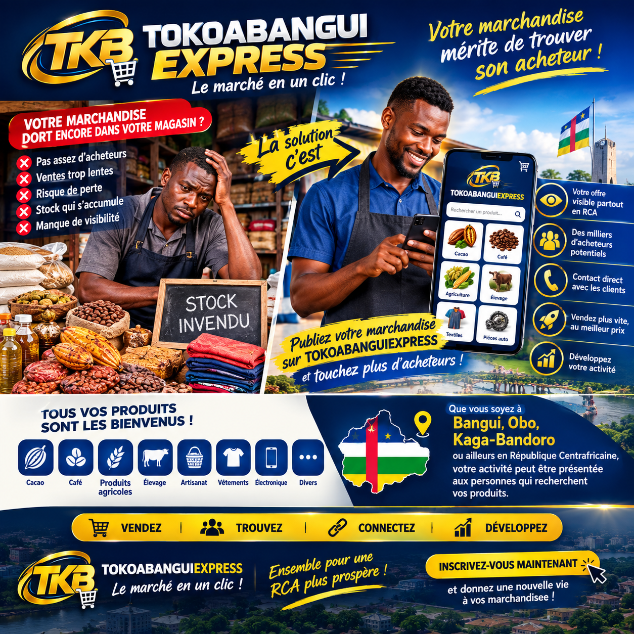 Promo TOKOABanguiExpress 2