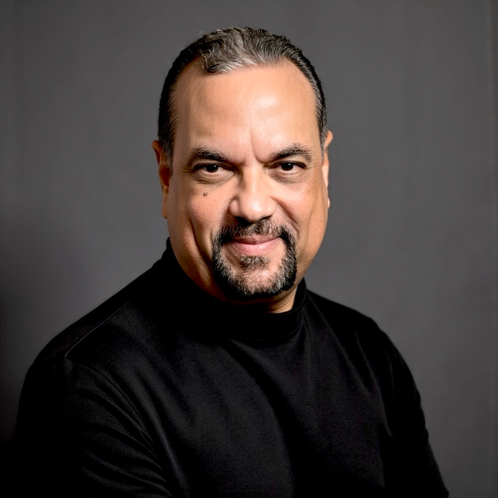 Portrait of Anthony De Lima