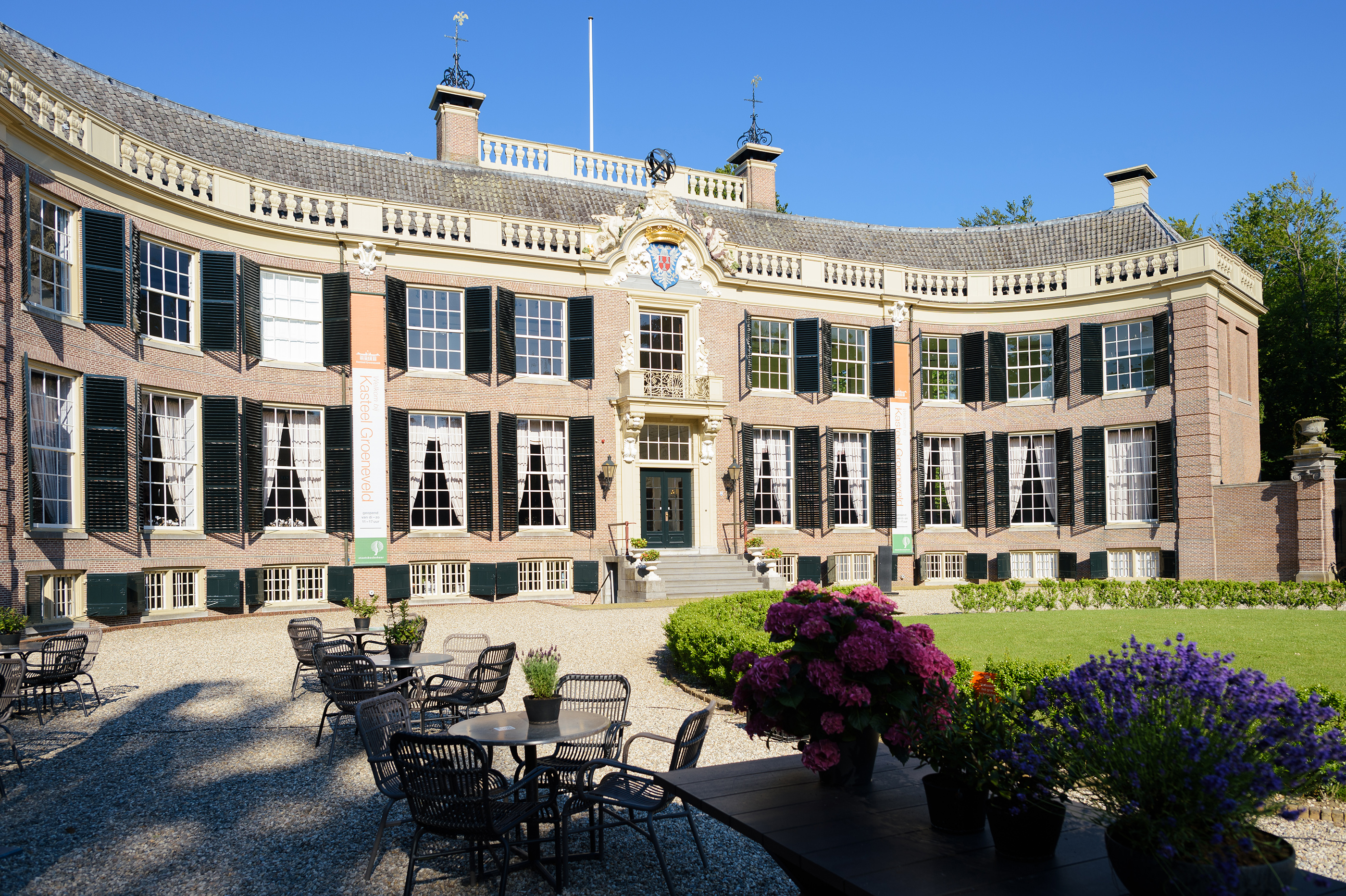 Werken op unieke locaties — IJs van Oranje