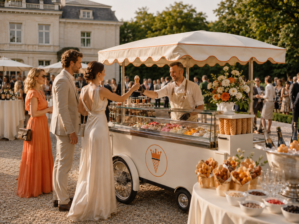 Oranje Experience — ijskar event