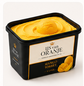 2,5-liter bak Mango Sorbet