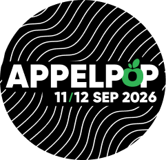 IJs van Oranje bij Appelpop in Tiel