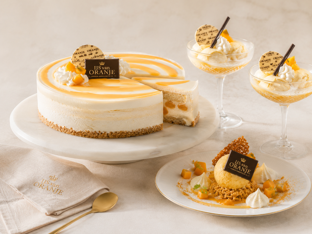 Ijstaarten en desserts voor horeca