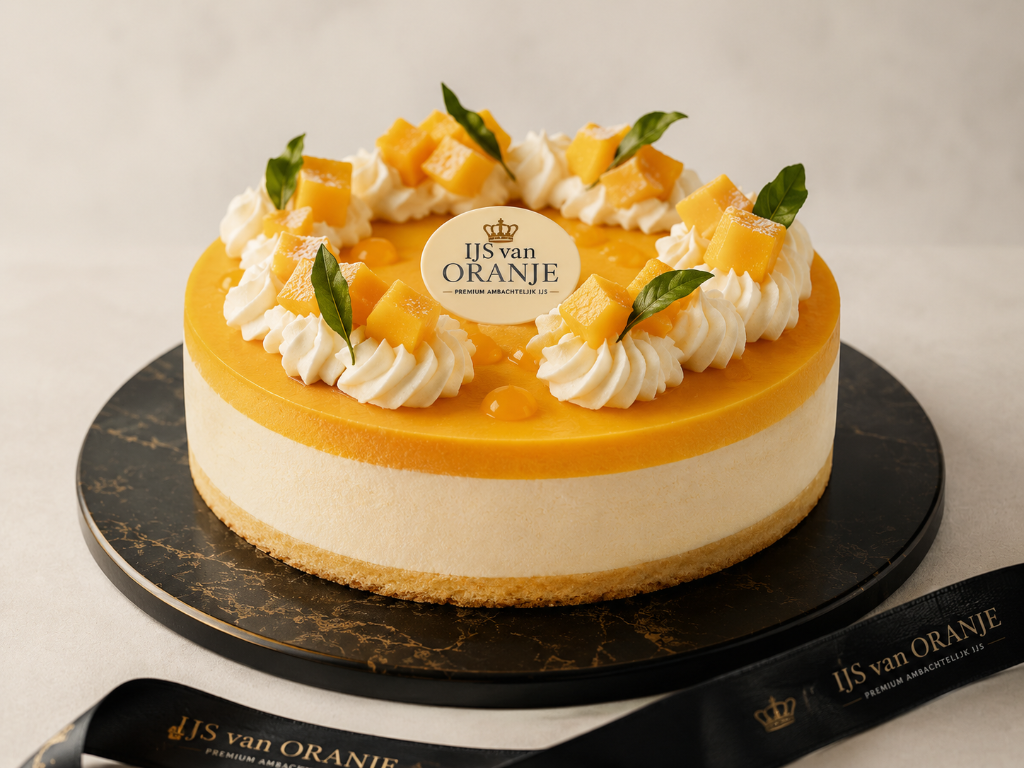 Luxe ijstaart