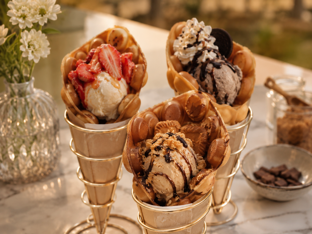 Bubbelwafels