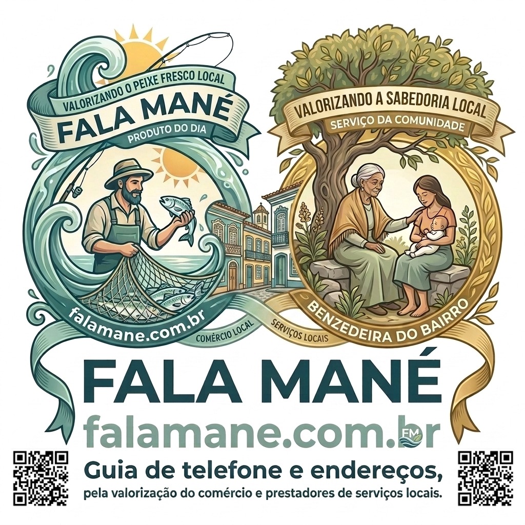 Fala Mané — Guia comercial do Sul da Ilha