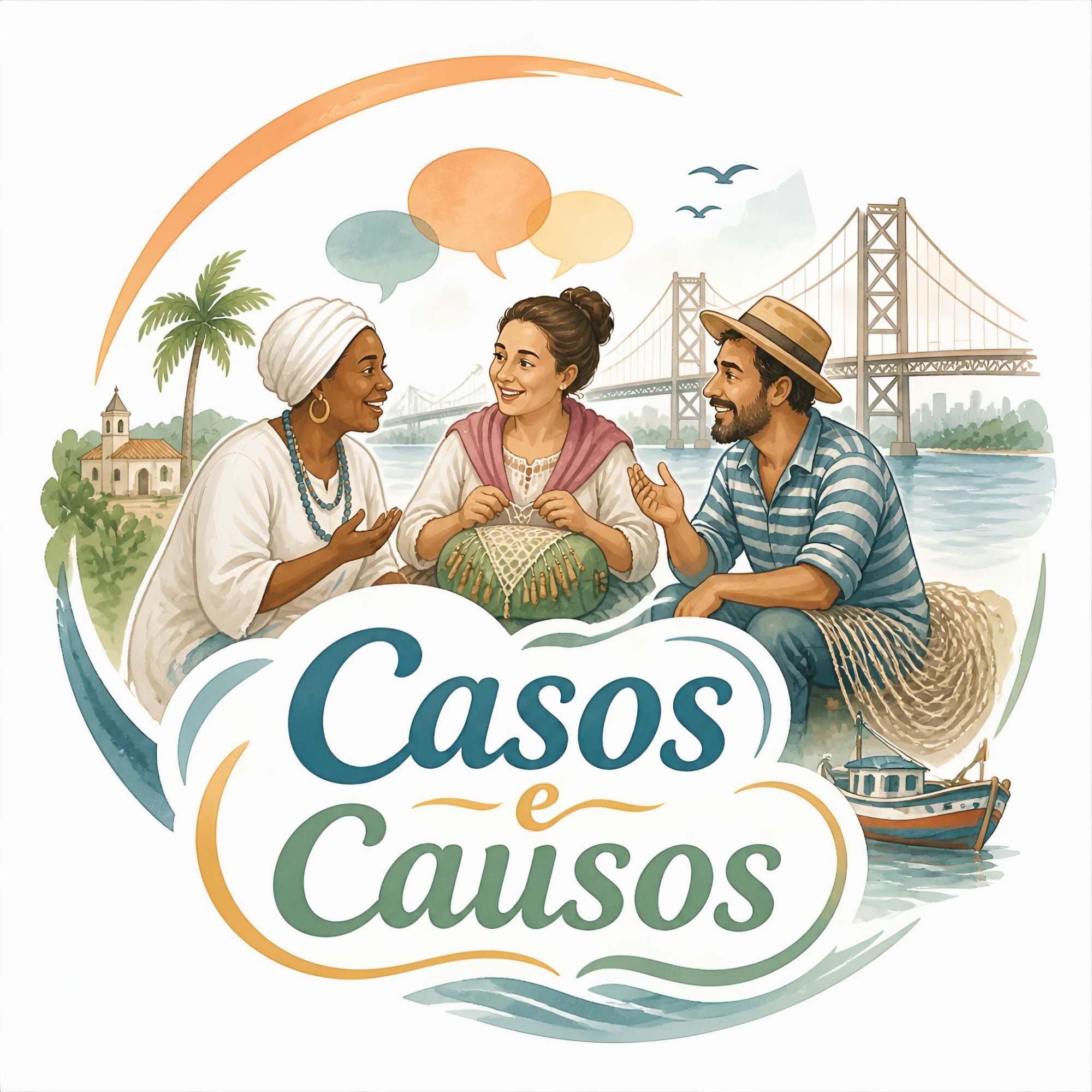 Casos e Causos — Logo