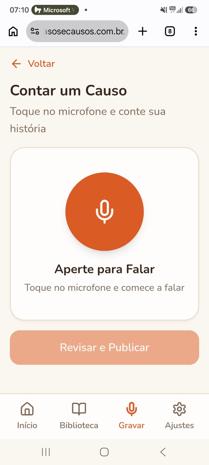 Contar um Causo